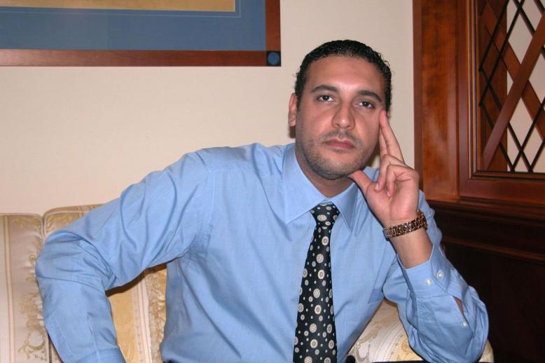 نجل القذافي متهم بكتم المعلومات في قضية اختفاء موسى الصدر