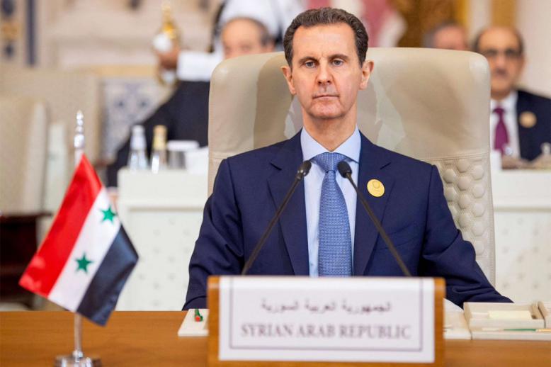 الأسد يأمل بالحصول على مقابل لالتزامه بضبط النفس 