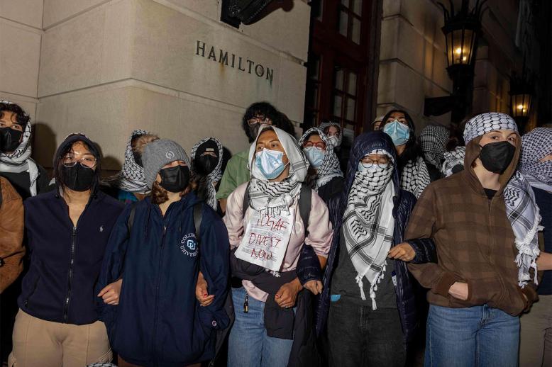 Pro-Palestinian protests roiling university campuses across the US in recent weeks