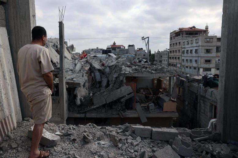 In the meantime, Israeli airstrikes continue to claim more lives and destroy houses