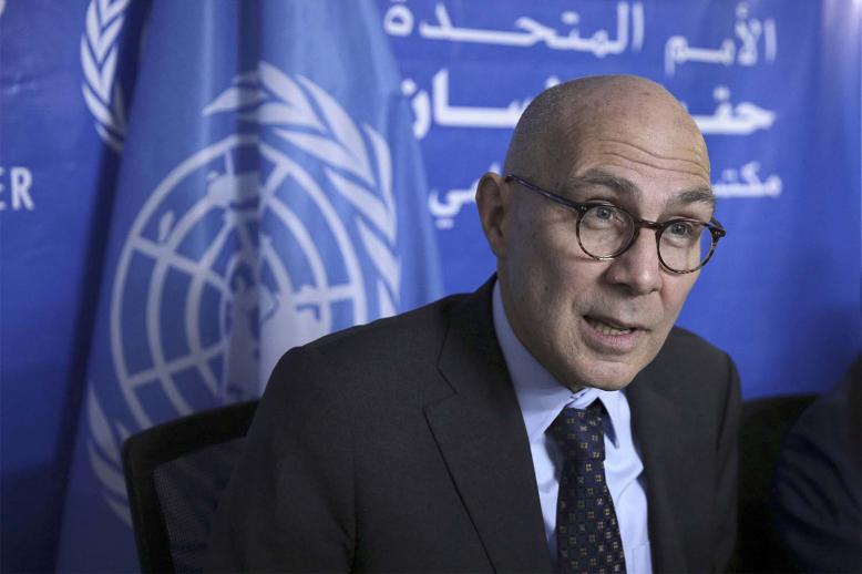 Turk warns a full-scale incursion on Rafah could lead to further atrocity crimes