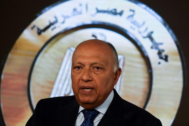سامح شكري يرد على تقارير اعلامية كشفت تهديدا مصريا بالتراجع عن اتفاقية السلام