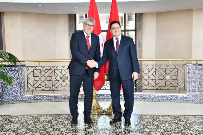 سويسرا تقدر أهمية الجهود الجادة والموثوقة التي يبذلها المغرب للتوصل إلى حل سياسي