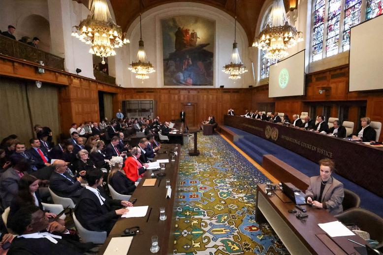 Two days of hearings at the International Court of Justice
