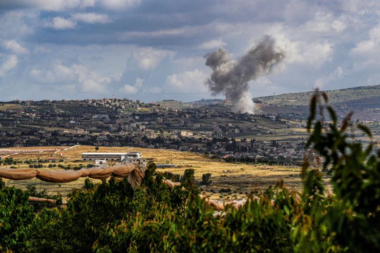 حزب الله استهدف مطقة الجليل الغربي بنحو 100 صاروخ
