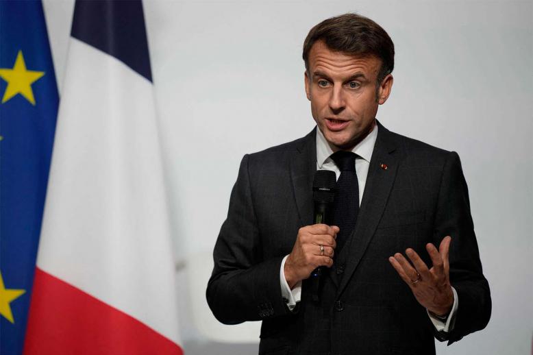 Macron will be on a state visit to Morocco