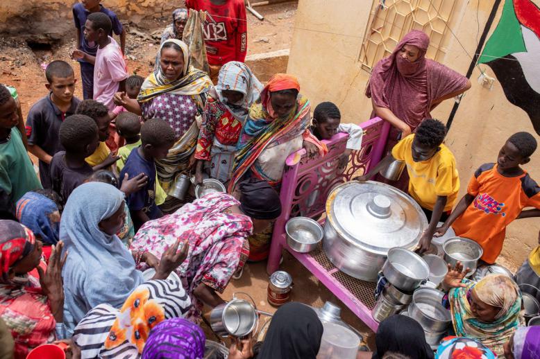 مخيم جنوب السودان