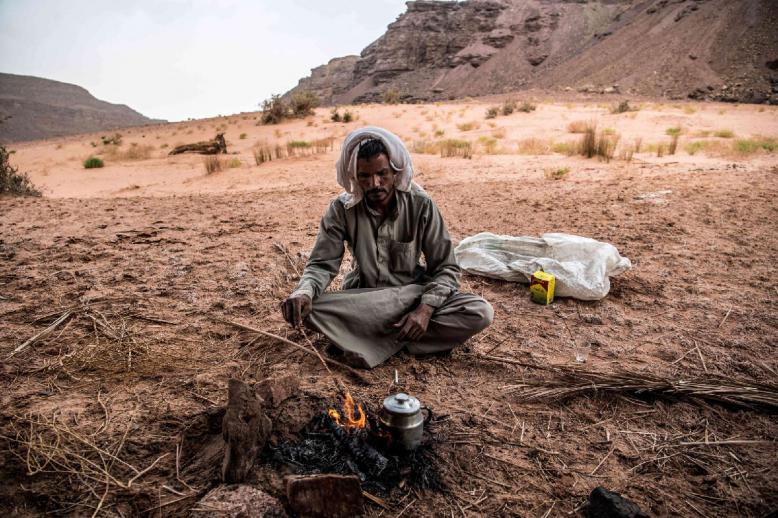 البدو قاموا بدور مهم في محاربة داعش