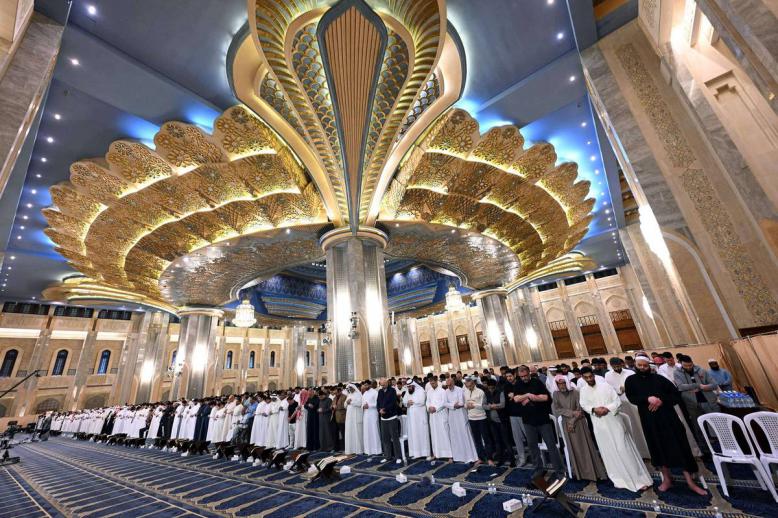 احياء ليلة القدر في الجامع الكبير في الكويت