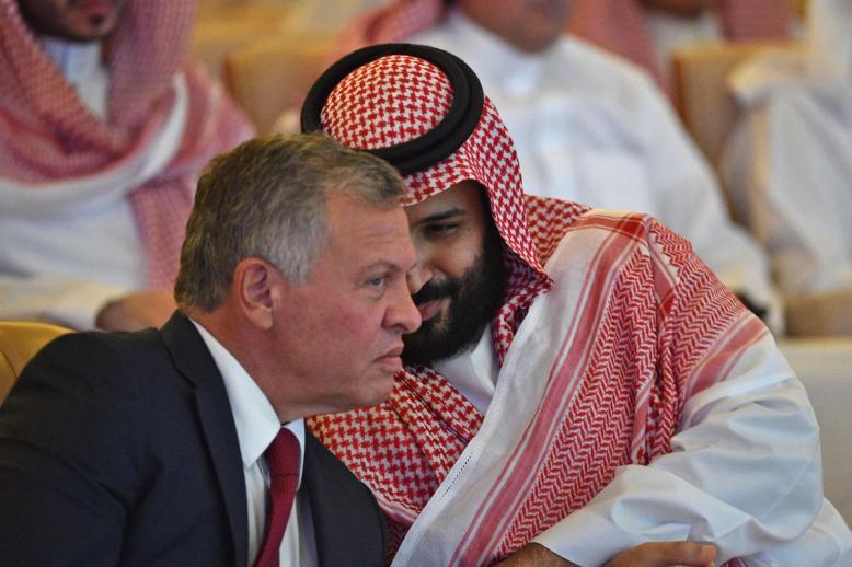 الأردن والسعودية يمثلان خط الاعتدال العربي