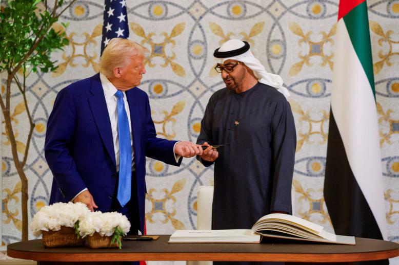 ترامب عازم على تمتين العلاقات مع أبوظبي 