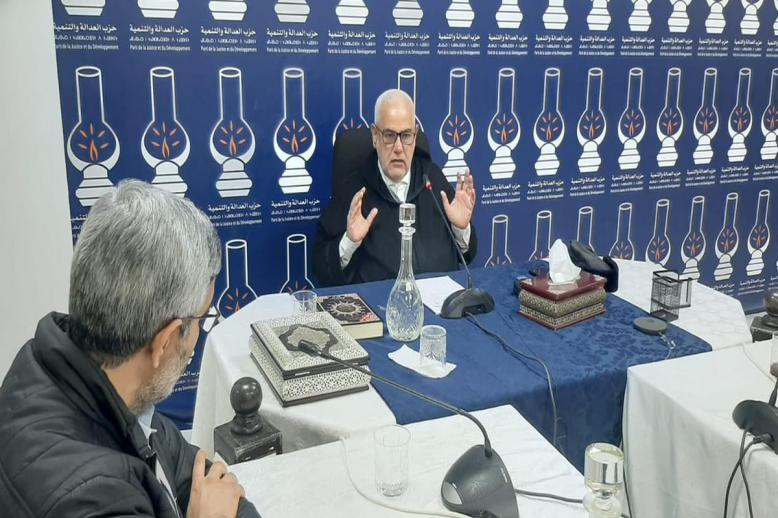 بنكيران دأب على مهاجمة خصومه 