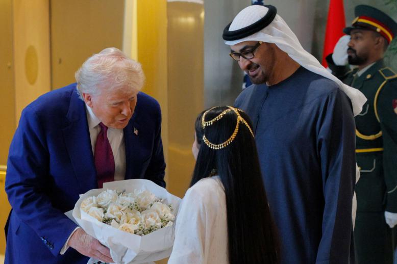 ترامب عازم على تمتين العلاقات مع أبوظبي 