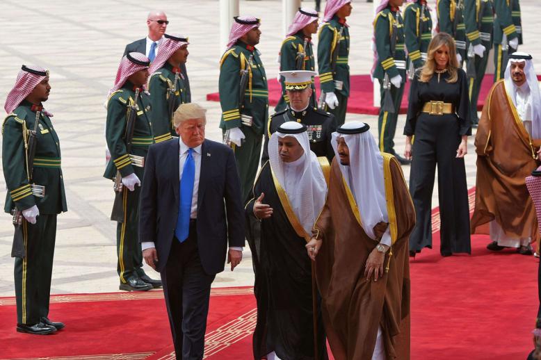 ترامب سيحظى بترحيب حار ومراسم احتفالية لدى وصوله إلى السعودية 