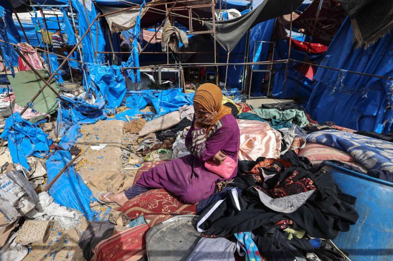 الغزيون ينتظرون بفارغ الصبر انتهاء الحرب 