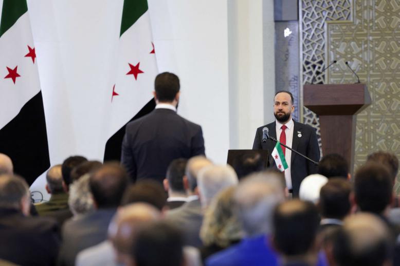 الحكومة السورية تستخدم لغة الدبلوماسية لتخفيف التوتر مع اسرائيل