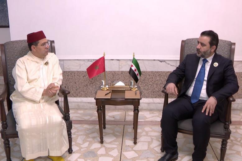إرادة واضحة لتعزيز التعاون الثنائي