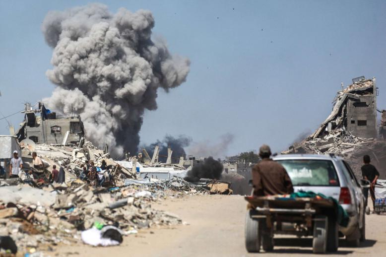 غزة تئن تحت وطأة العدوان والتجويع