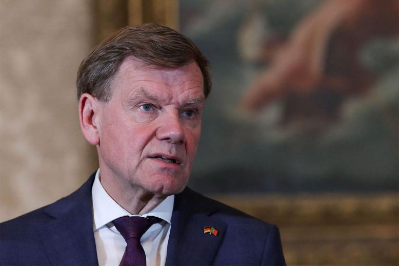 German Foreign Minister Johann Wadephul