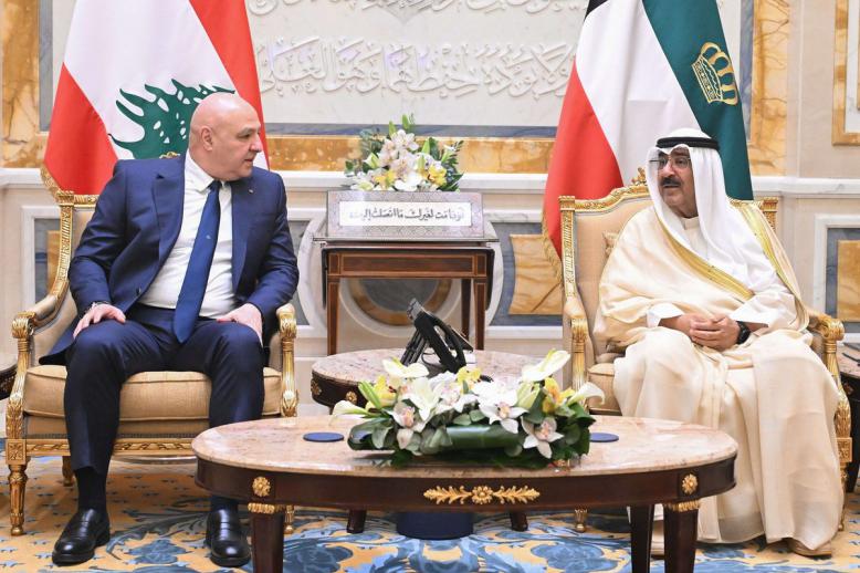 عون يسعى إلى استقطاب الاستثمارت الخليجية 