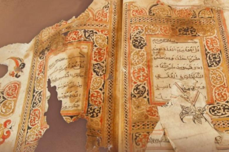 مخطوطات