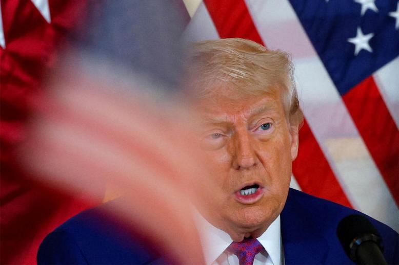 Trump said Tehran had "sort of" agreed to the terms