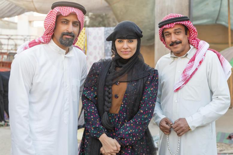 مسلسل 'شارع الأعشى'