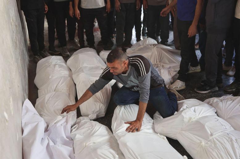 Paris says Gaza has become a place for dying