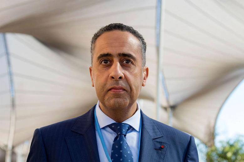 Head of DGSN and DGST Abdellatif Hammouchi