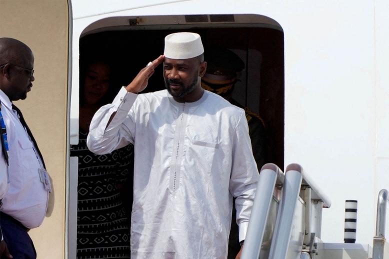 Interim President of the Republic of Mali, Assimi Goita