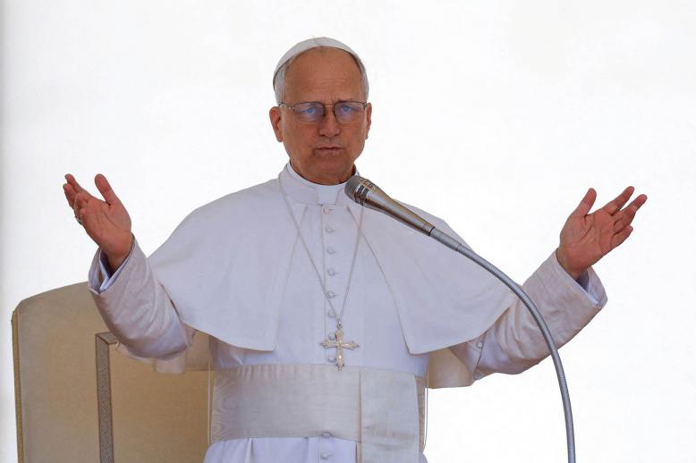 A heartfelt message from Pope Leo XIV 