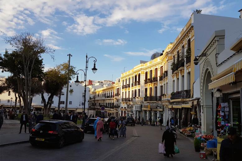 Tangier, the natural bridge between Africa and Europe