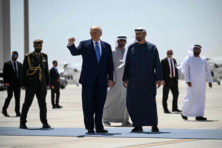 A prolific visit to the Gulf region
