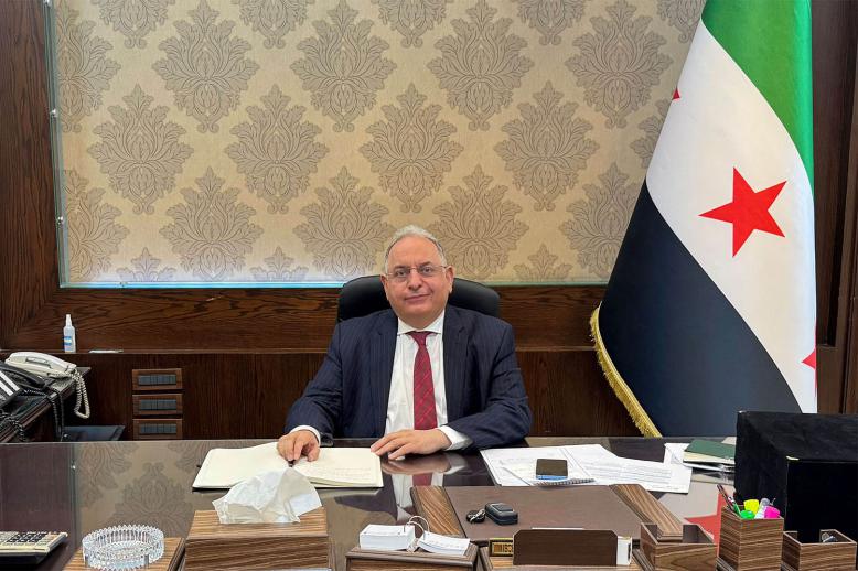 Finance minister Yisr Barnieh