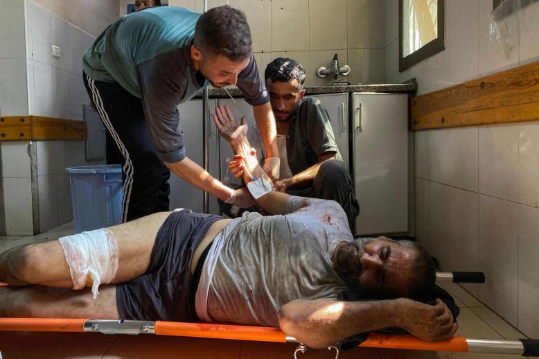 شلال من الدماء في غزة