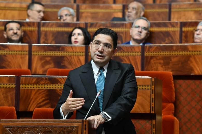 بوريطة أكد مرارا أن المملكة تعتبر سيادتها خطا أحمر 