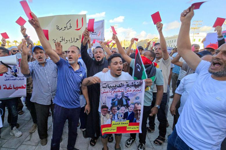 الحراك ماضٍ في التعبير عن صوت الشارع