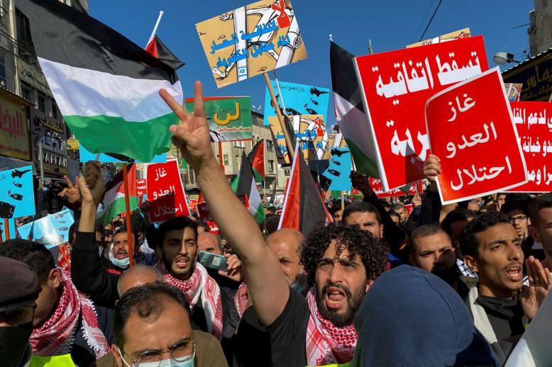 مصالح الأردن تستوجب استمرار تدفق الغاز
