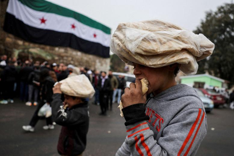المواطن السوري يعاني لتأمين الوجبة الأساسية للأسرة
