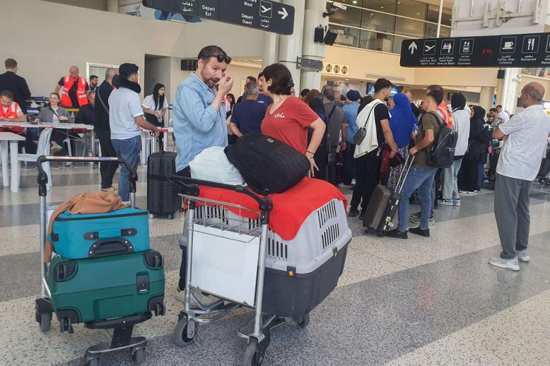التصعيد العسكري أثر على حركة الطيران في الشرق الأوسط والخليج