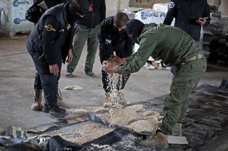 الغموض لا يزال يحيط بقضية إنتاج المخدرات في سوريا
