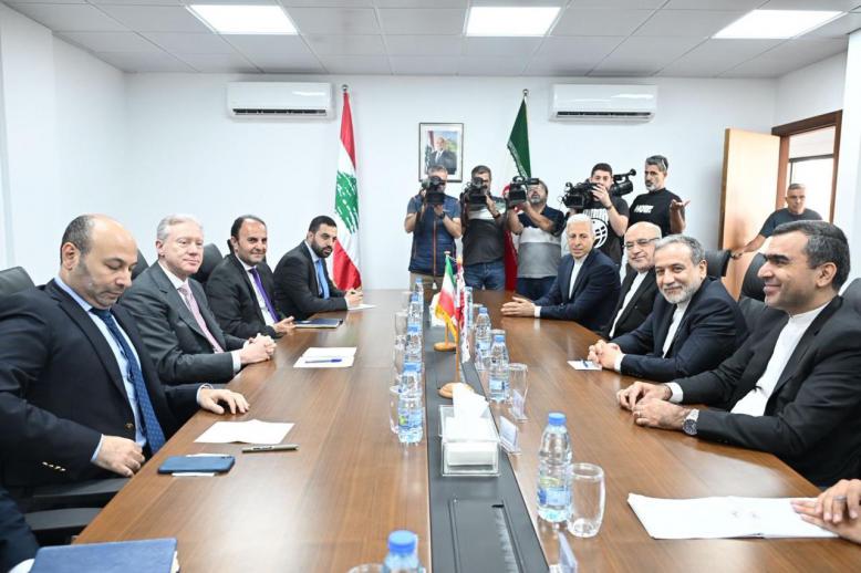 لقاء في ظل تراجع كبير لوكلاء ايران في لبنان