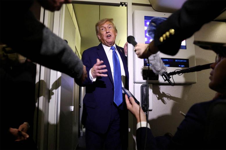 Is Trump preparing for a war against Iran?