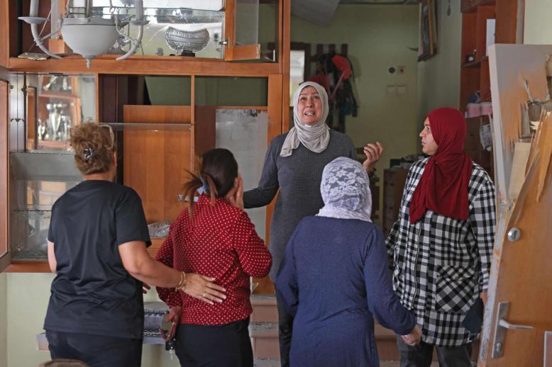 العرب داخل الخط الأخضر يمنعون من دخول الملاجئ