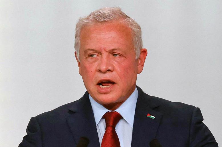 Jordan's King Abdullah