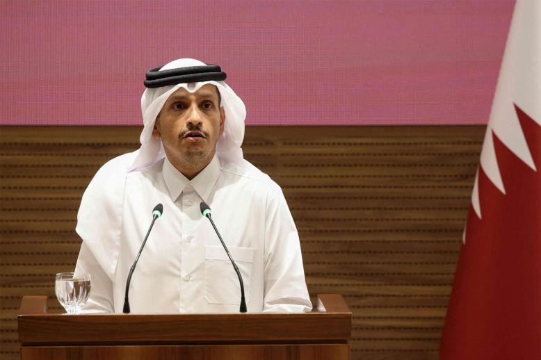 Qatar's Prime Minister Sheikh Mohammed bin Abdulrahman Al Thani