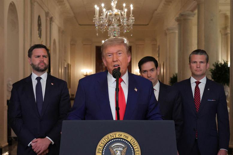 US President Donald Trump