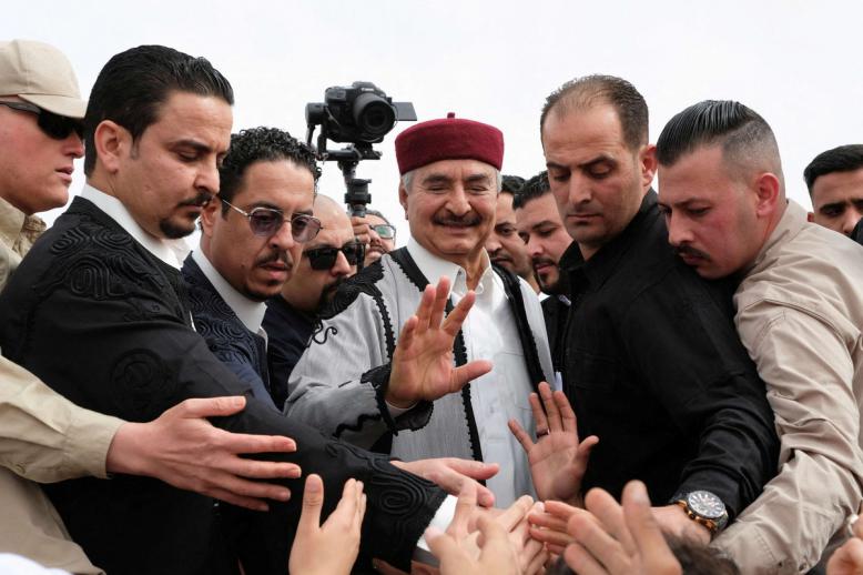 تصاعد نفوذ حفتر وأبنائه في شرق ليبيا