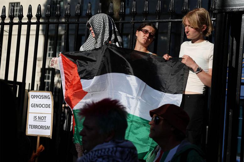 Palestine Action will be silenced