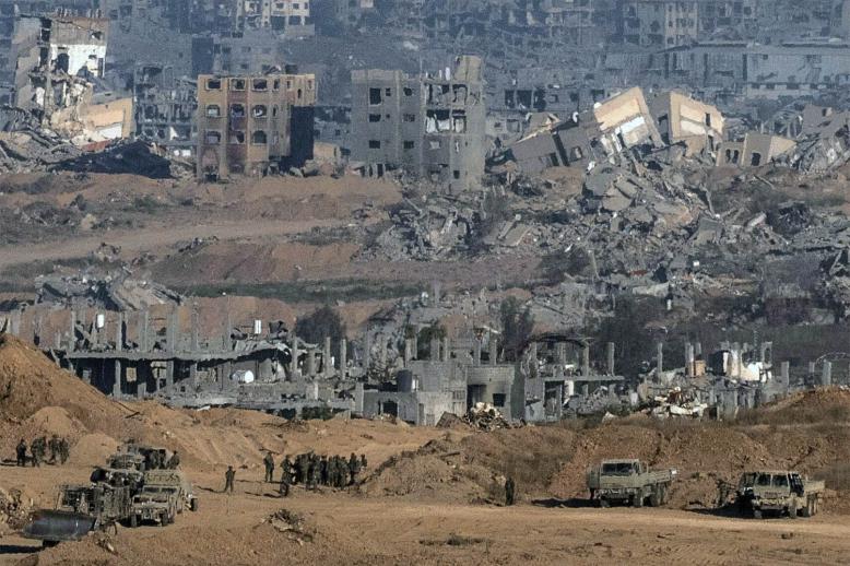 70% of Gazans say that their homes have been totally destroyed